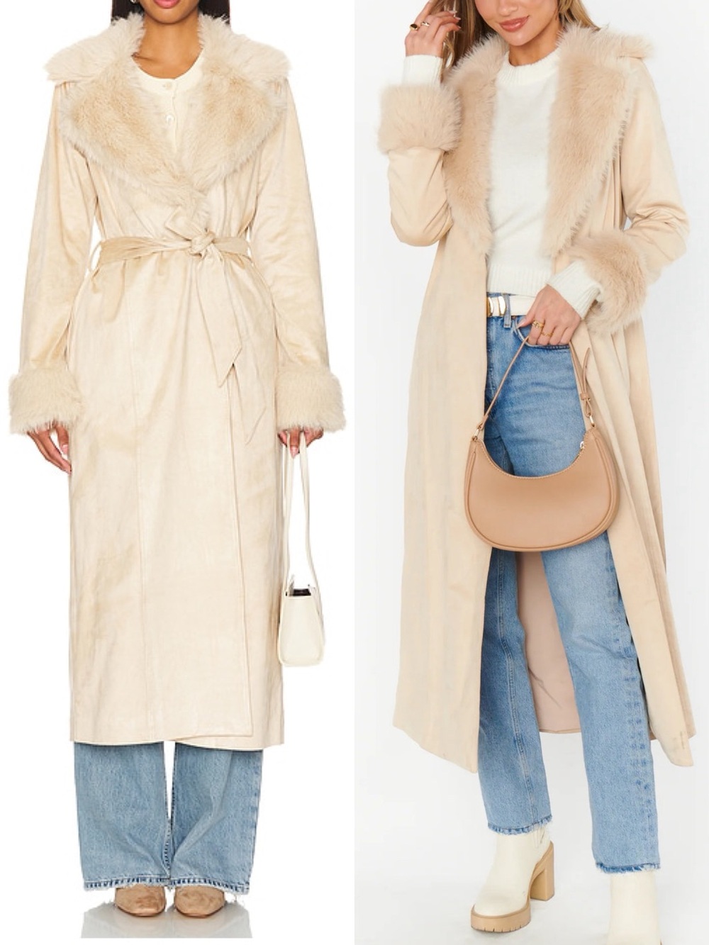 Show Me Your Mumu Penny Lane Long Coat